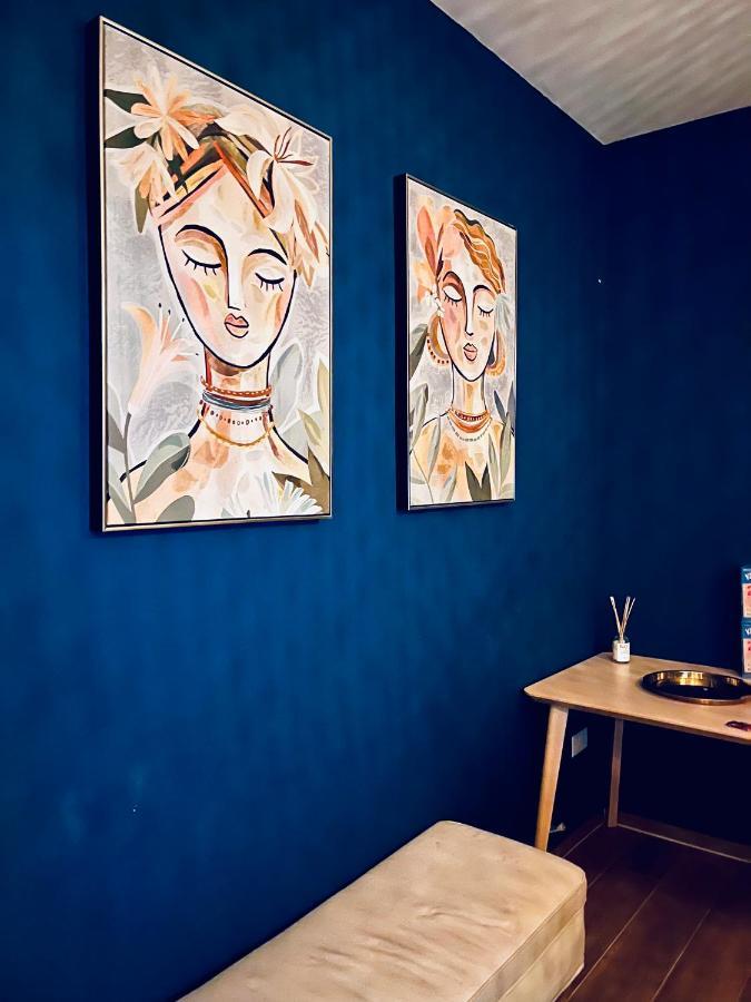 Вілла The Blue House Ларнака Екстер'єр фото